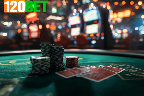 120BET Cassino Ao Vivo - Mesas Profissionais com Dealers Certificados